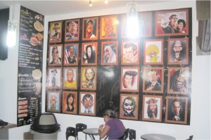Foto mural  personajes