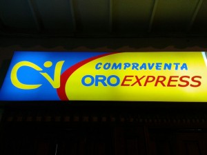 Compraventa oro express 