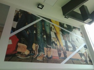Foto mural almacen 