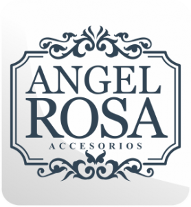 Angel rosa accesorios