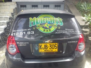 Bar murphys