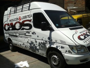 Caos total  