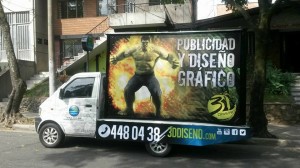 Servicio Carro valla 