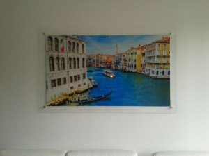Cuadro Venecia 