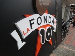 La fonda de la 10    