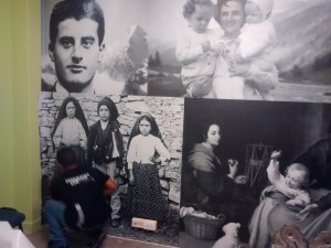 Foto mural Personajes 