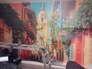 foto mural Cartagena