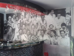 foto mural salsa 