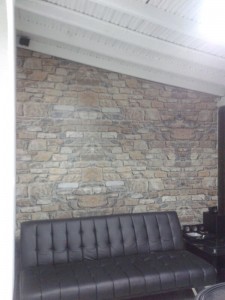 Foto mural Textura Piedras