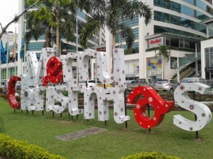 Letras merry christmas  