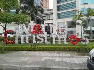 Letras merry christmas  