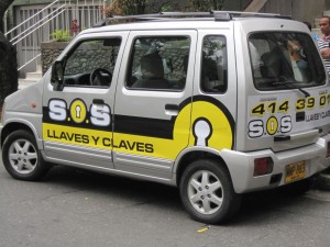 SOS Lllaves y claves   