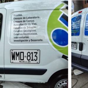 Decoracion vehicular , adhesivos vehiculares en medellin con cobertura en todo el pais