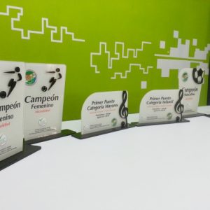 Menciones o trofeos en acrilico personalizados en medellin. trofeos para eventos , premiaciones deportivas en medellin envio a todo el pais