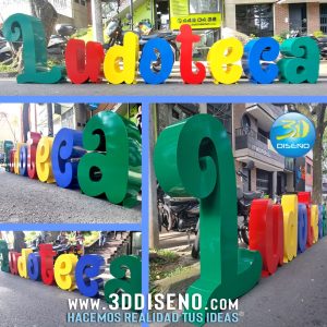 letras en metal para ludoteca en remedios antioquia