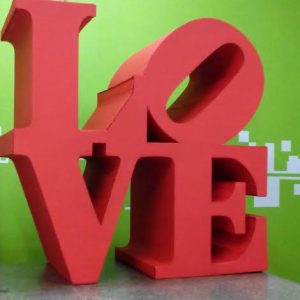 Letras gigantes en mdf en medellin con envio a todo el pais personalizadas