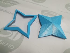 estrella en impresion 3d