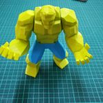 Hulk, impresión 3D Medellín