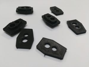 Piezas para motos impresas en 3D