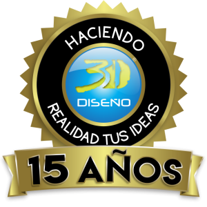 15 años de 3D Diseño