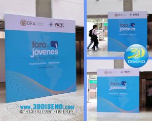 Venta y alquiler de backing para eventos y ferias