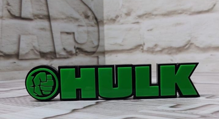 Sticker Hulk Logo – StickersMag
