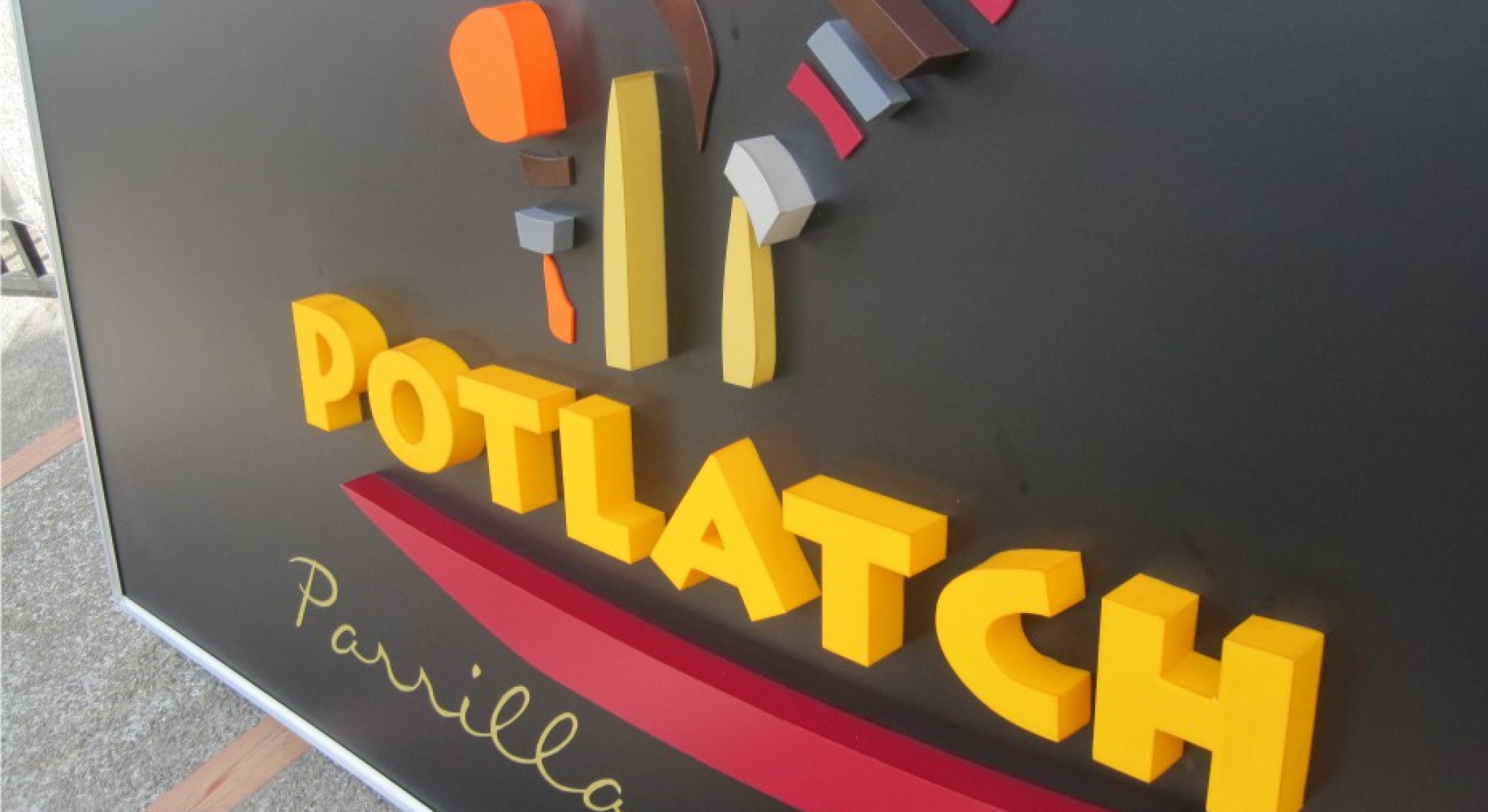 potlatch 3D Diseño